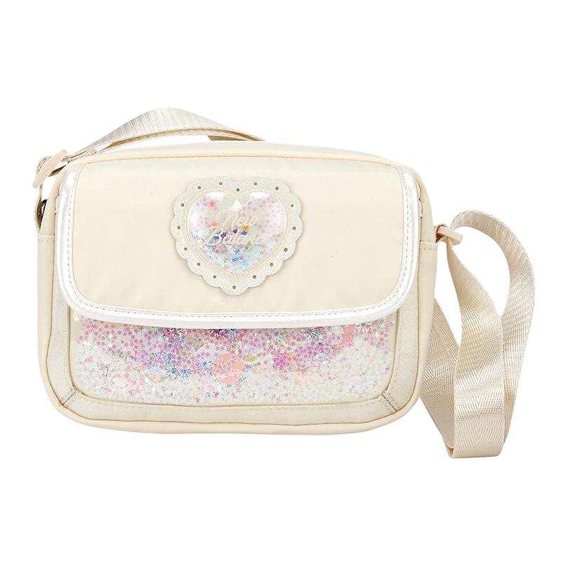New Balance New Balance Nylon Crossbody Bag Women's Ivory