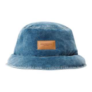 Alexander Wang Denim Bucket Hat