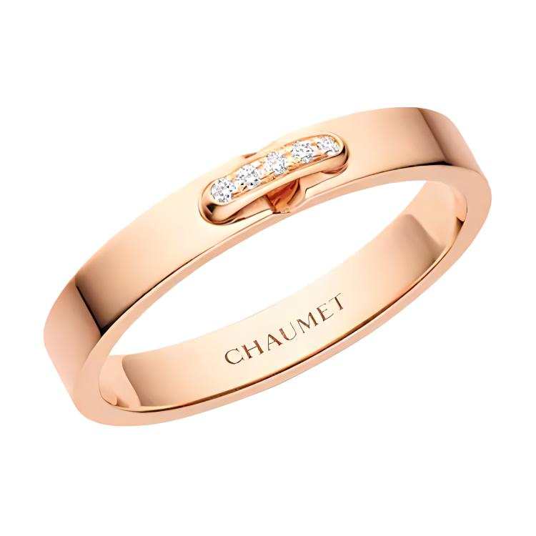 Chaumet 18K Rose Gold Rings Women's