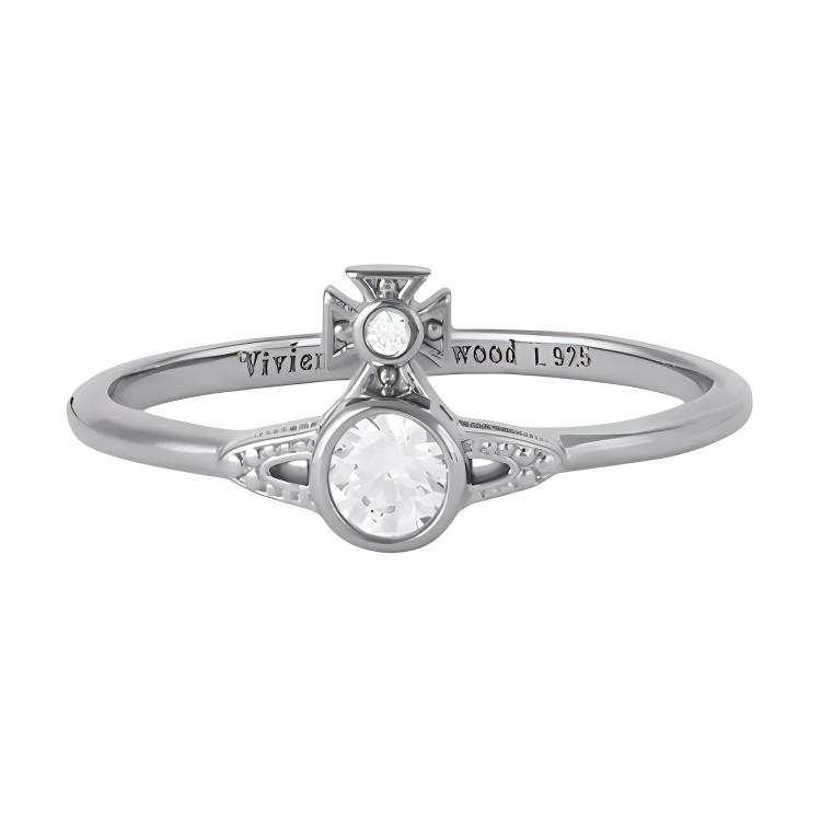 Vivienne Westwood 925 Sterling Silver Rings Women's Silver