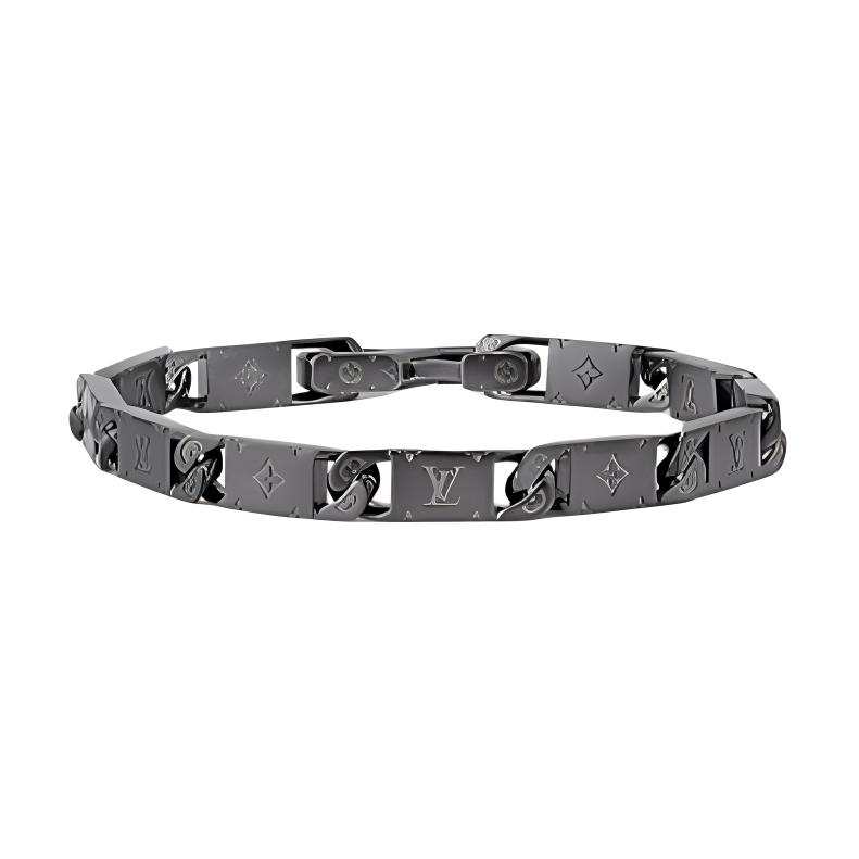 LOUIS VUITTON LOUIS VUITTON Monogram Tied Up Bracelet