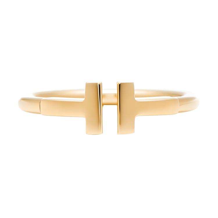 TIFFANY & CO. T 18K Gold Rings Women's