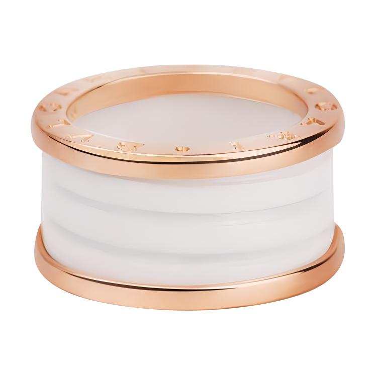 BVLGARI B.ZERO1 Rings Women's Rose Gold