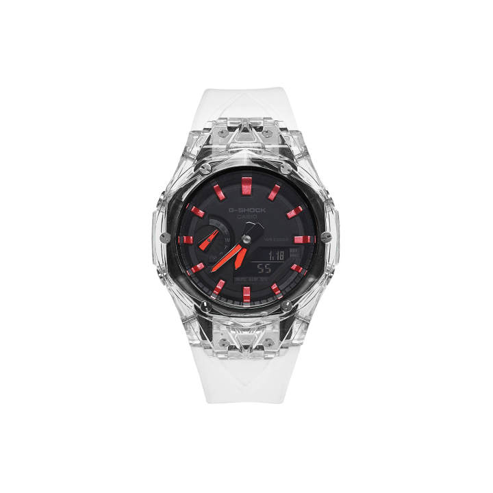 CASIO CASIO Custom Collection Quartz Movement Rubber Strap Watch Men's Watches Black Dial
