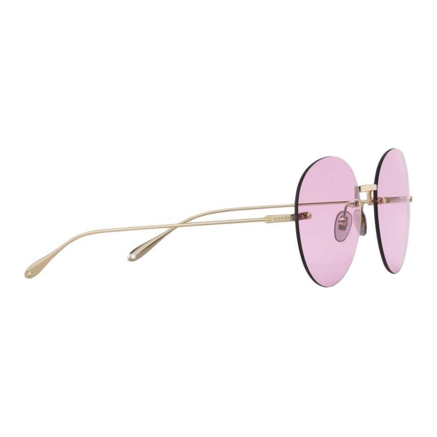 GUCCI GUCCI Eyewear Round Frame Sunglasses