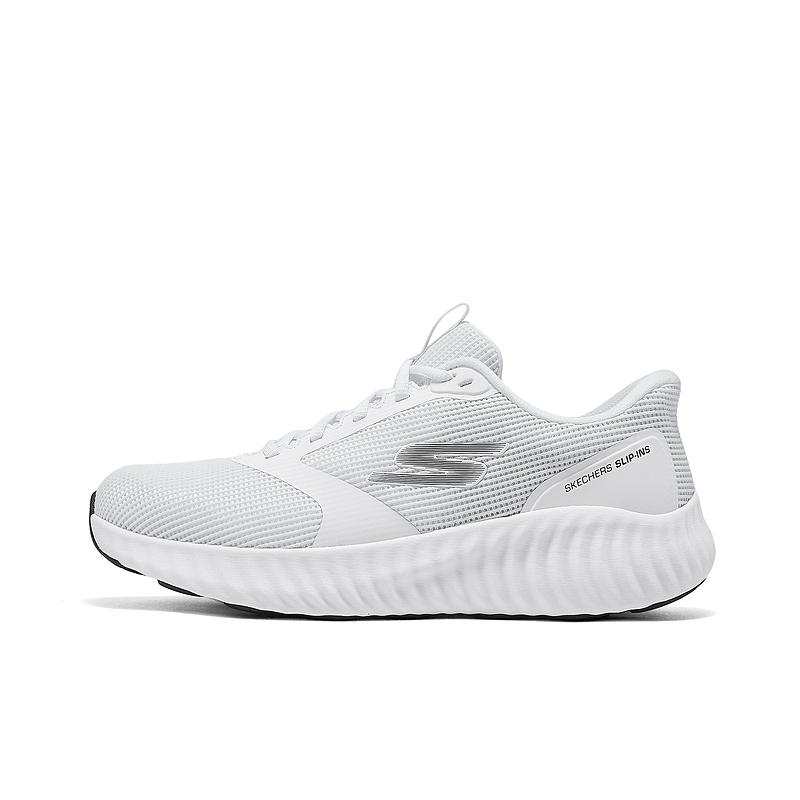 Skechers MEN'S GO Comfortable Low top Running Shoes Men's White