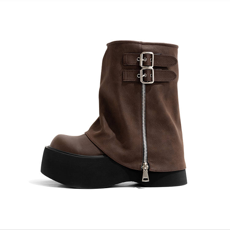 LAOMIAO Ankle Boots 8cm Women's