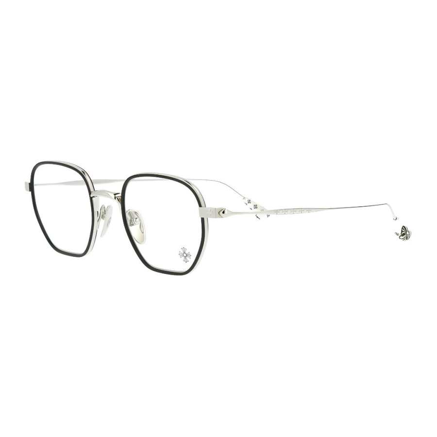 Chrome Hearts Chrome Hearts Irregular Shape Eyeglass Frames Unisex