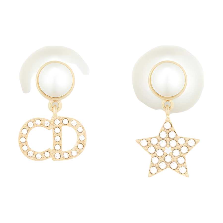 DIOR Metal, Resin Earrings Women's