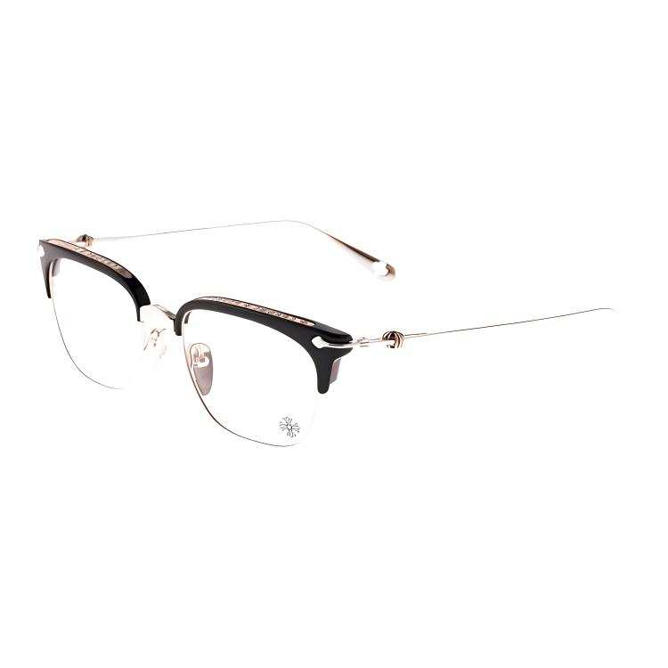 Chrome Hearts Chrome Hearts Square Eyeglass Frames Unisex