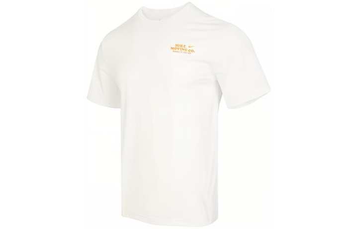 Nike Nike T Shirts Men's White Crew Neck Moderate