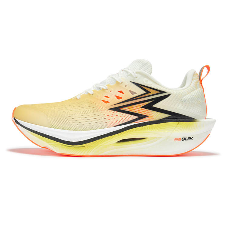 361° Low top Running Shoes Unisex Stamen Yellow
