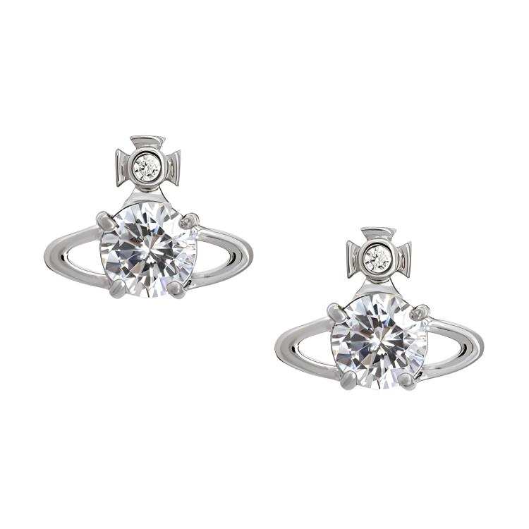 Vivienne Westwood Orb Plaque Earrings