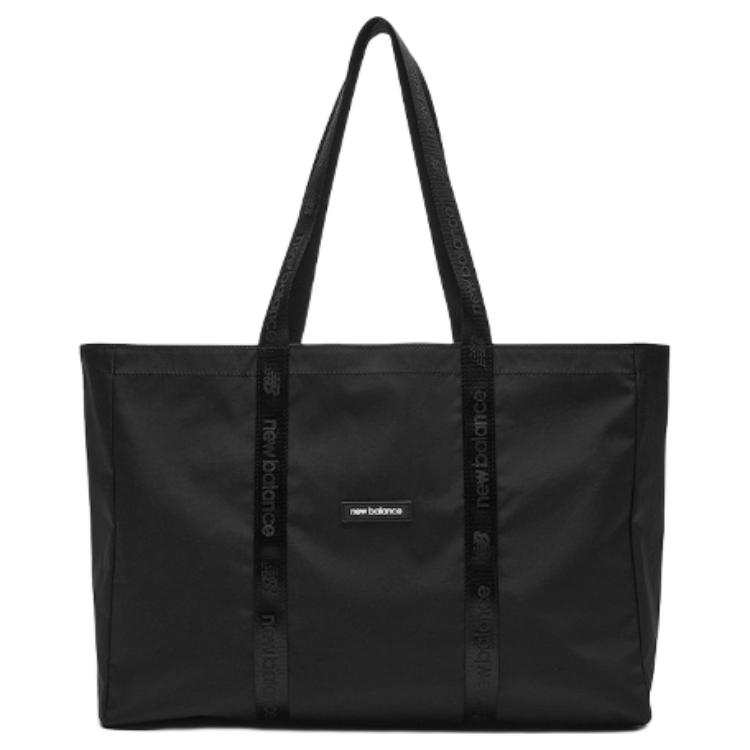 New Balance New Balance Nylon Tote Bag, Shopping Bag, Shoulder Bag Unisex Black