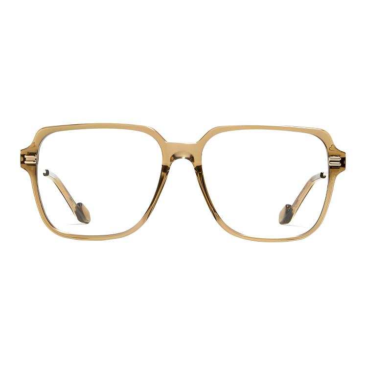 GENTLE MONSTER Jeff KC1 square-frame oversized glasses