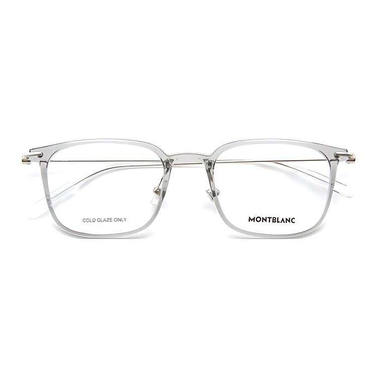 MONTBLANC Eyewear Rectangular Frame Glasses