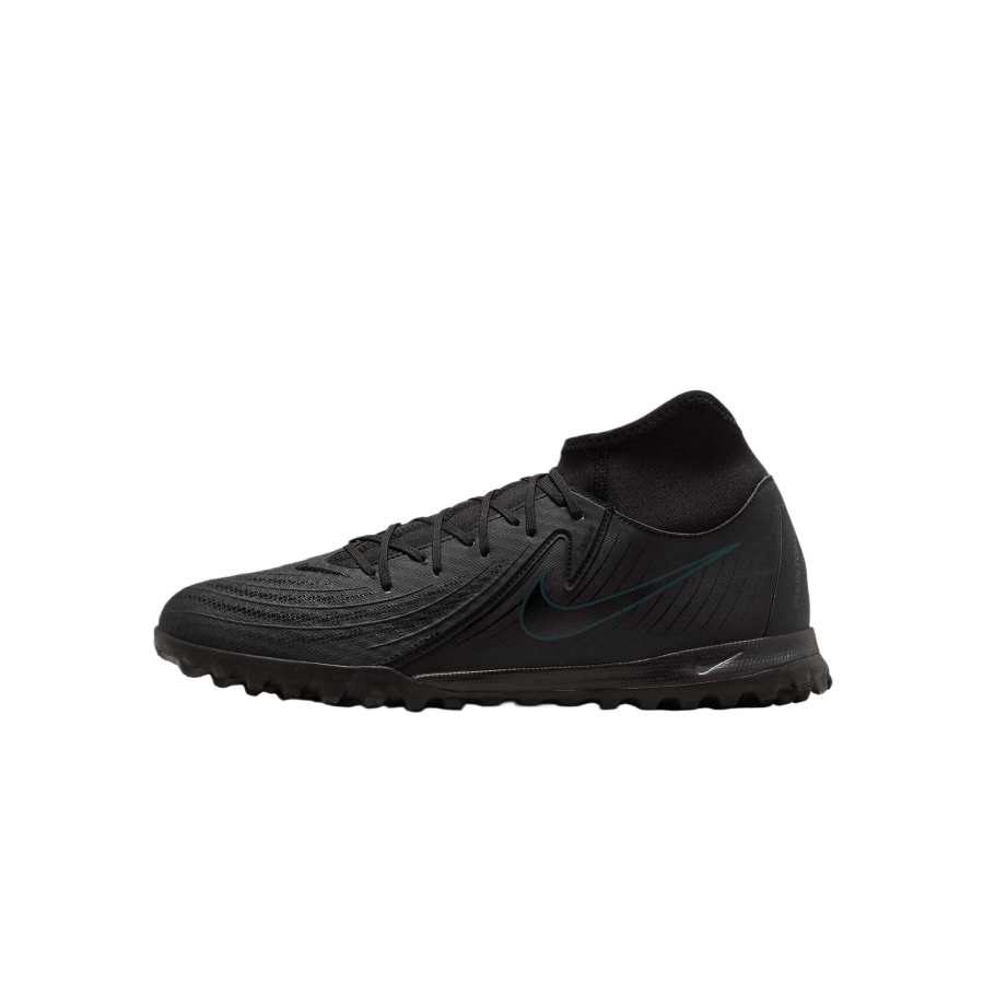 Nike Nike TF Turf Abrasion Resistant Lightweight Wear resistant And Lightweight Soccer Shoes Unisex Black