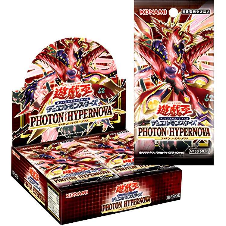 Yu-Gi-Oh! Yu Gi Oh! Yu Gi Oh! Battle Cards OCG Duel Monsters, Supplement 1111 Photon Starburst Cards 1 Box
