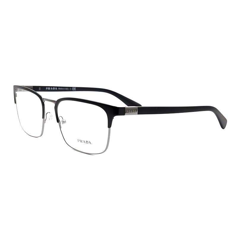 PRADA PRADA Square Eyeglass Frames Men's