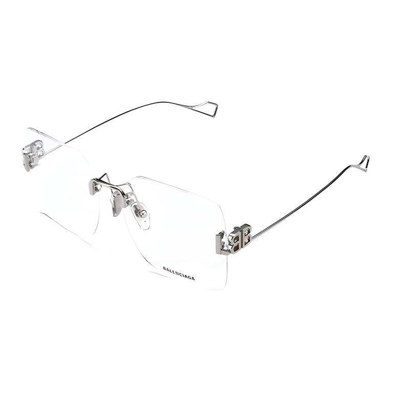 Balenciaga Eyewear Bb Rimless Glasses