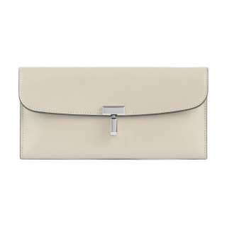TOTEME Cow Leather Wallet Women's Deer Character