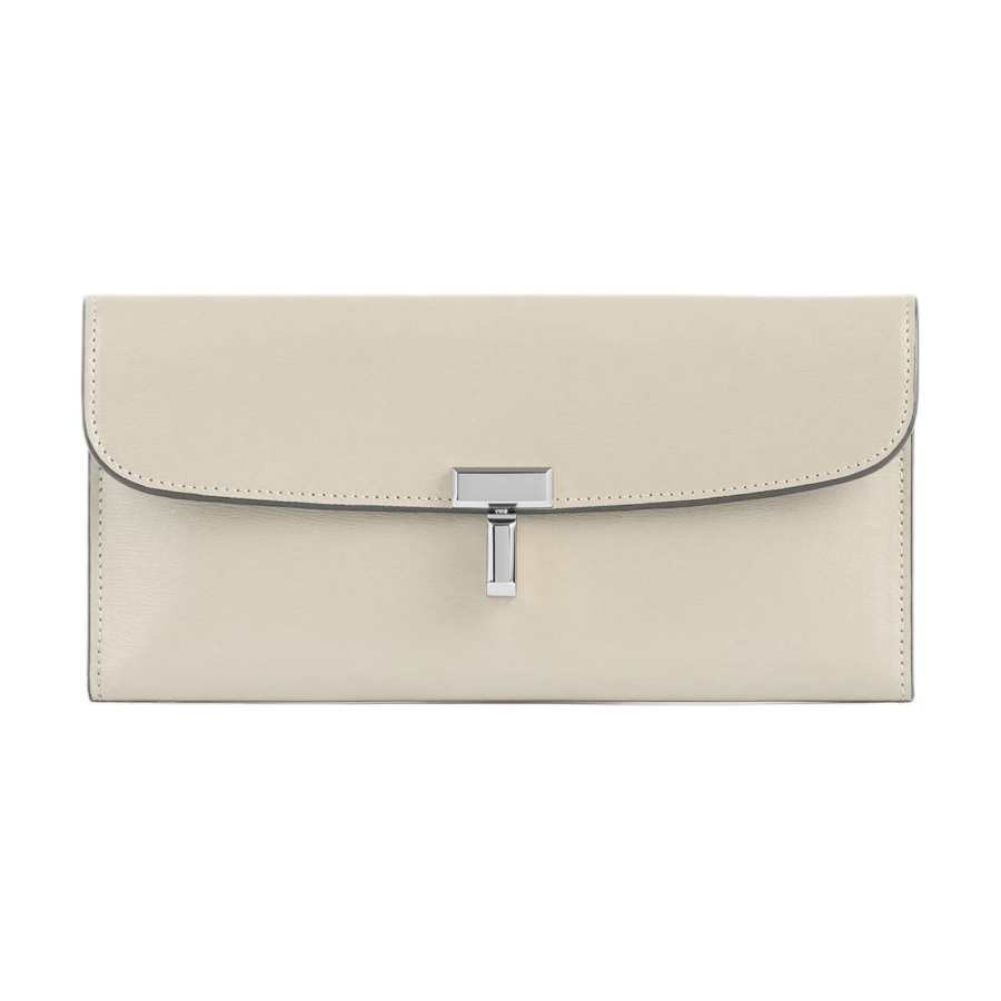 TOTEME Cow Leather Wallet Women's Deer Character