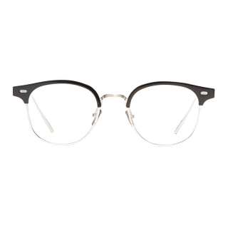 GENTLE MONSTER Browline Eyeglass Frames Unisex Black