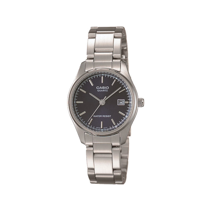 CASIO CASIO Standard Collection 30m Water Resistant Quartz Movement Stainless Steel Strap Watch Unisex