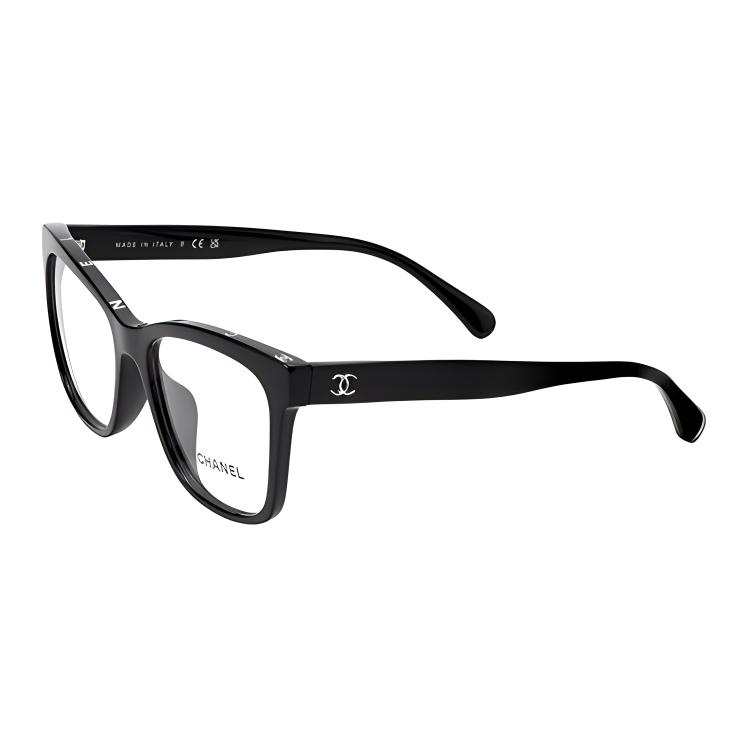 CHANEL CHANEL Square Frame Square Eyeglass Frames Unisex