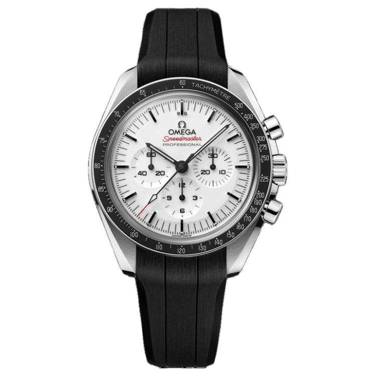 OMEGA Speedmaster Collection Manual Mechanical Movement 50m Waterproof Men's Watches Watch 42mm White Dial