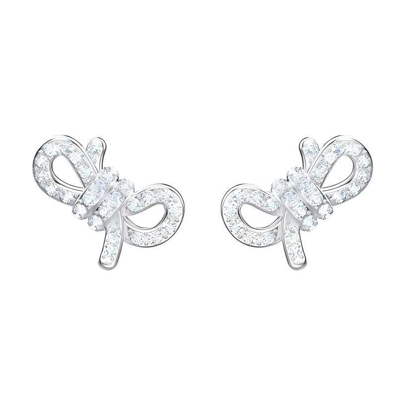 Swarovski Swarovski Stud Earrings Women's Silver