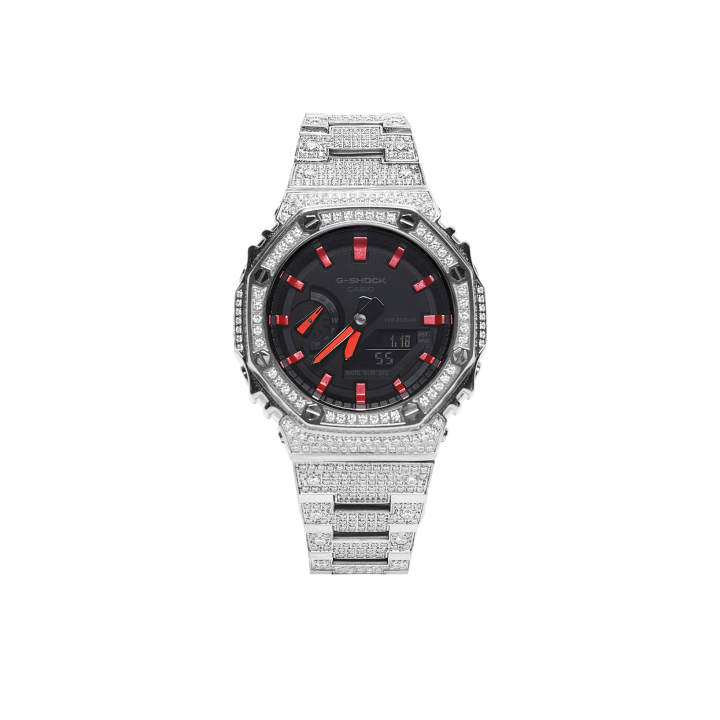 CASIO CASIO Custom Collection Quartz Movement Stainless Steel Watchband Watch Men's Watches Black Dial