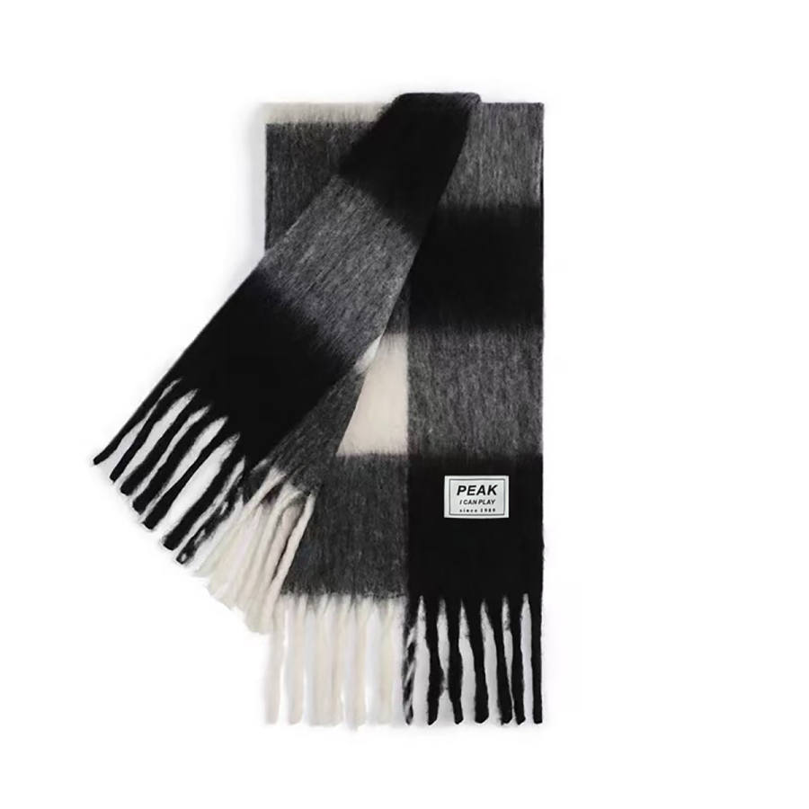 PEAK PEAK Polyester Knit Scarves Unisex