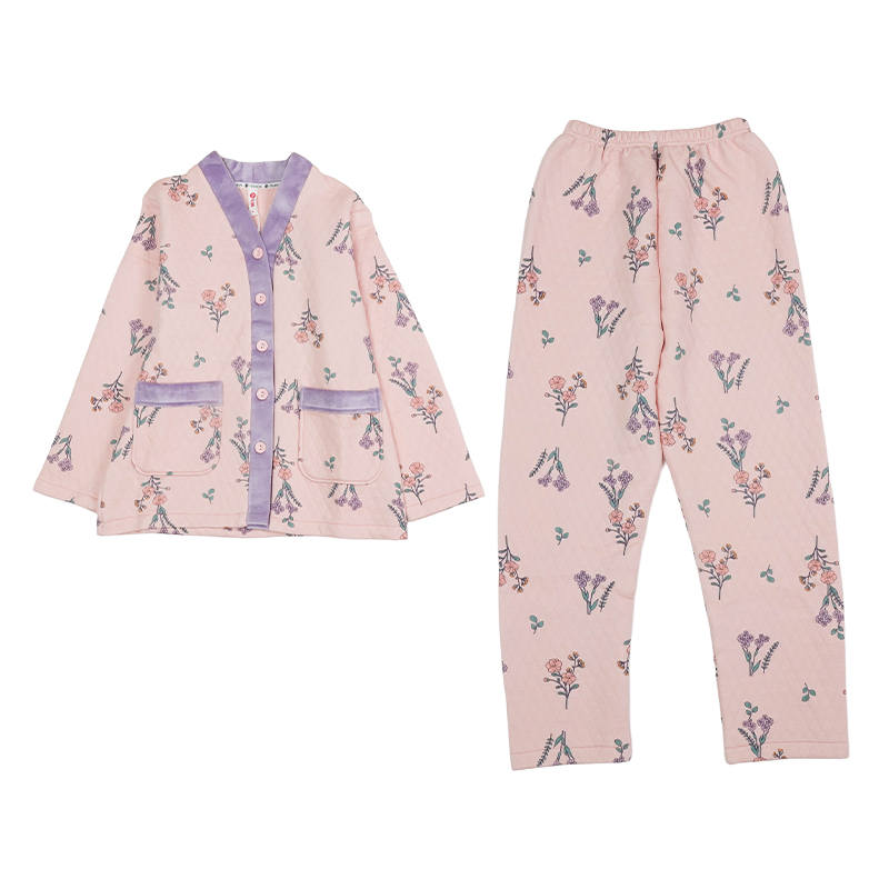 FENTENG FENTENG Pajama Set Women's Cute Pink