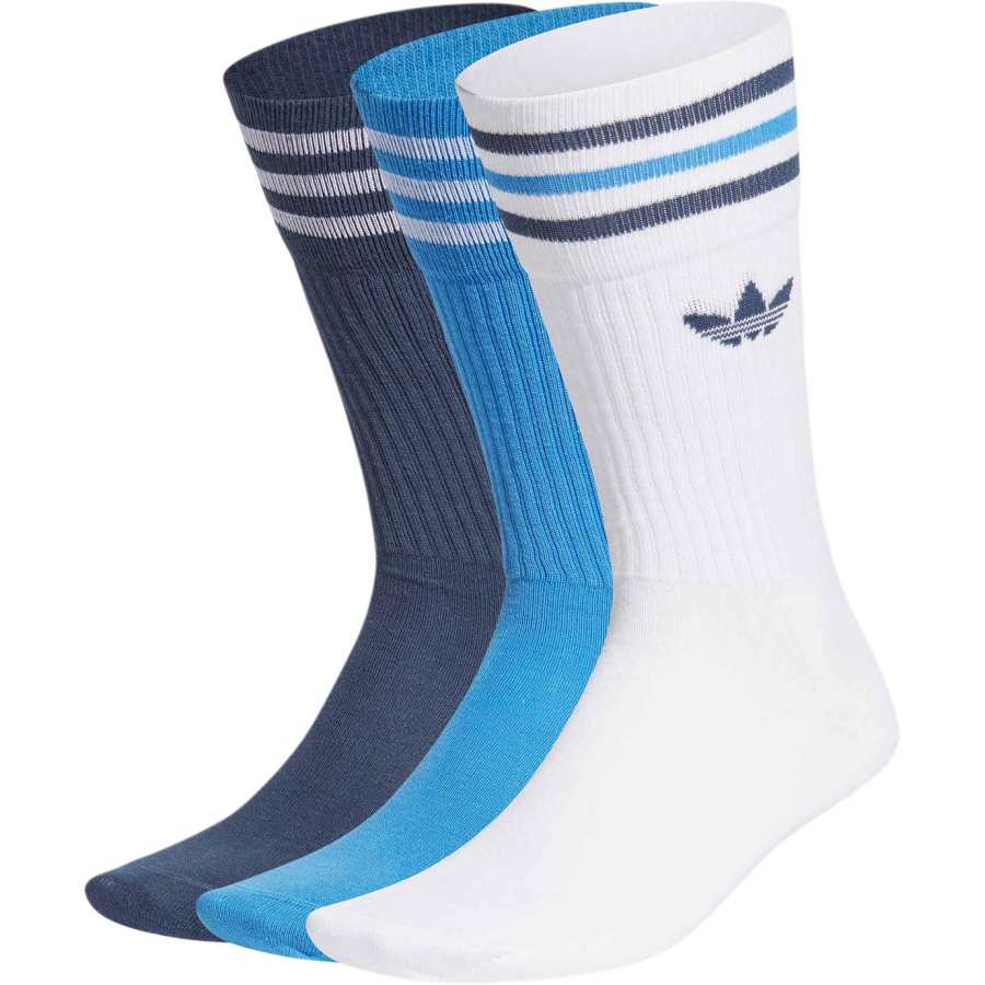 Adidas Originals Crew Socks Unisex 3 Pack