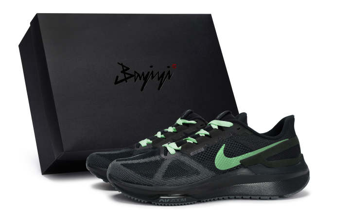 Nike Nike Zoom Structure 25 Slip Resistant Abrasion Resistant Slip Resistant Abrasion Resistant Low top Running Shoes Men's