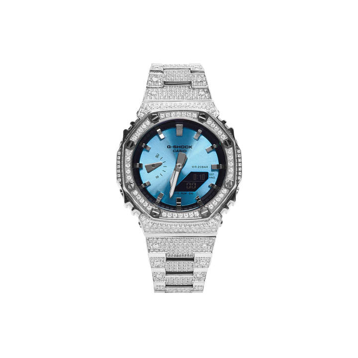 CASIO CASIO Custom Collection Quartz Movement Stainless Steel Watchband Watch Men's Watches Blue Dial