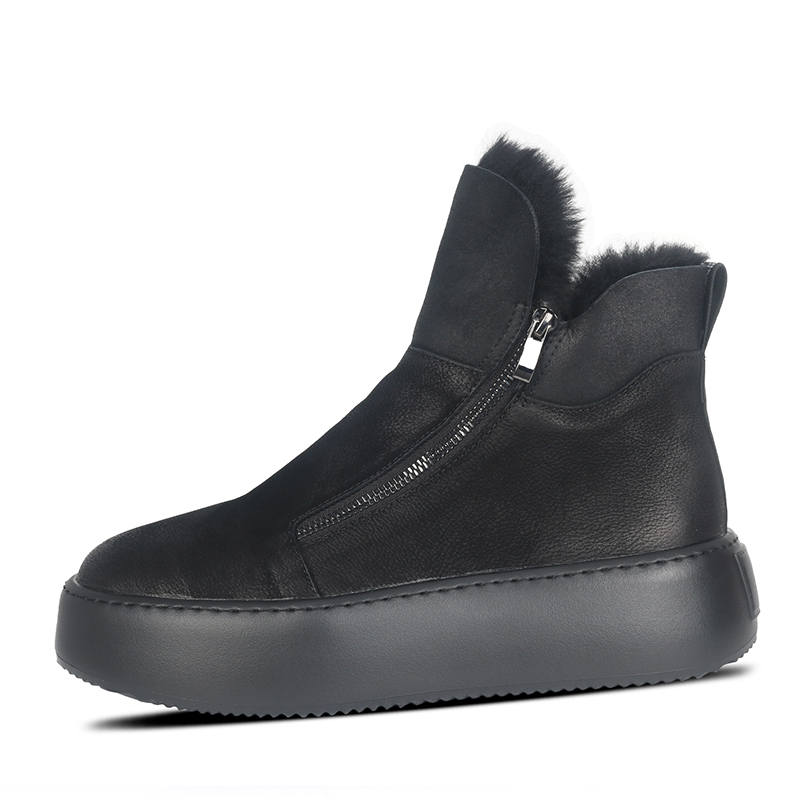 TAIDIAN Sheepskin Thermal Abrasion Resistant Height Increasing Thermal Abrasion Resistant Height Increasing Short
