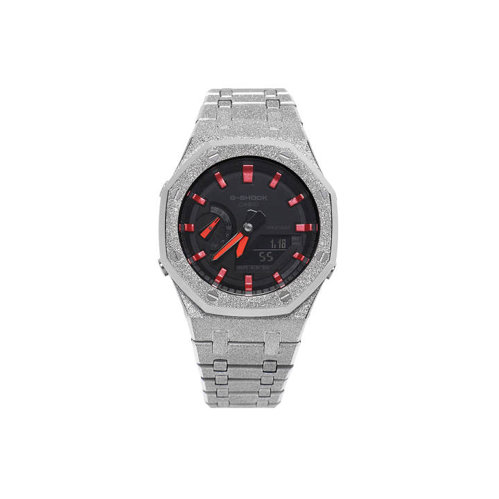 CASIO CASIO Custom Collection Quartz Movement Stainless Steel Watchband Watch Men's Watches Black Dial