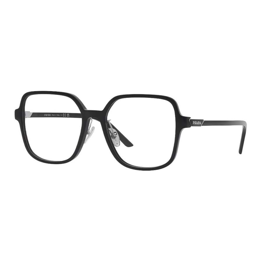 PRADA PRADA Square All Season Eyeglass Frame Unisex Black