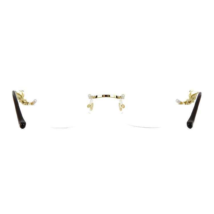Cartier Cartier Rimless Square Glasses