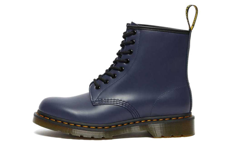Dr.Martens Dr. Martens Dr.Martens 1460 Smooth Leather Lace Up Boots 'Blue'