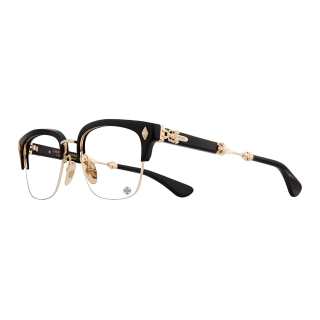 Chrome Hearts Browline Eyeglass Frames Unisex