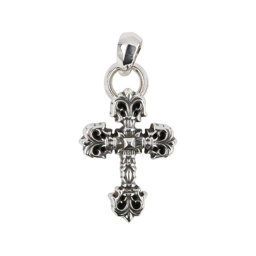 Chrome Hearts 925 Sterling Silver Charms & Pendants Men's Silver