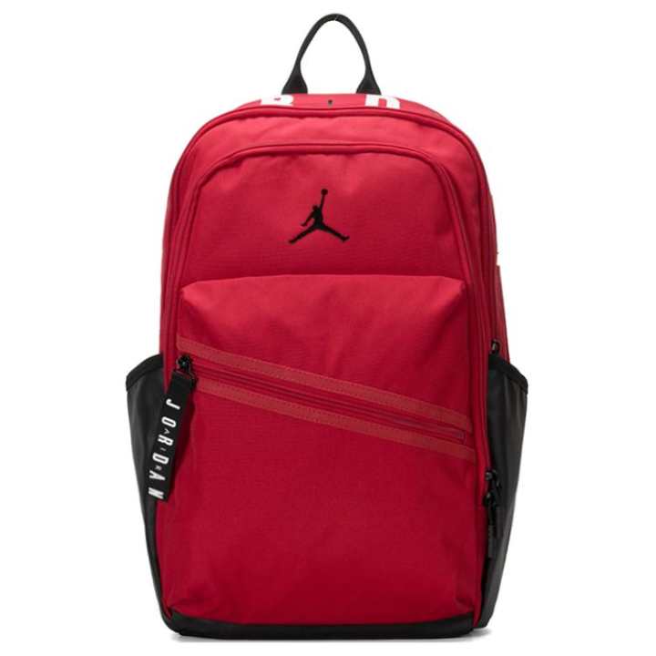 Jordan Jordan Polyester Backpack Regular Unisex Red