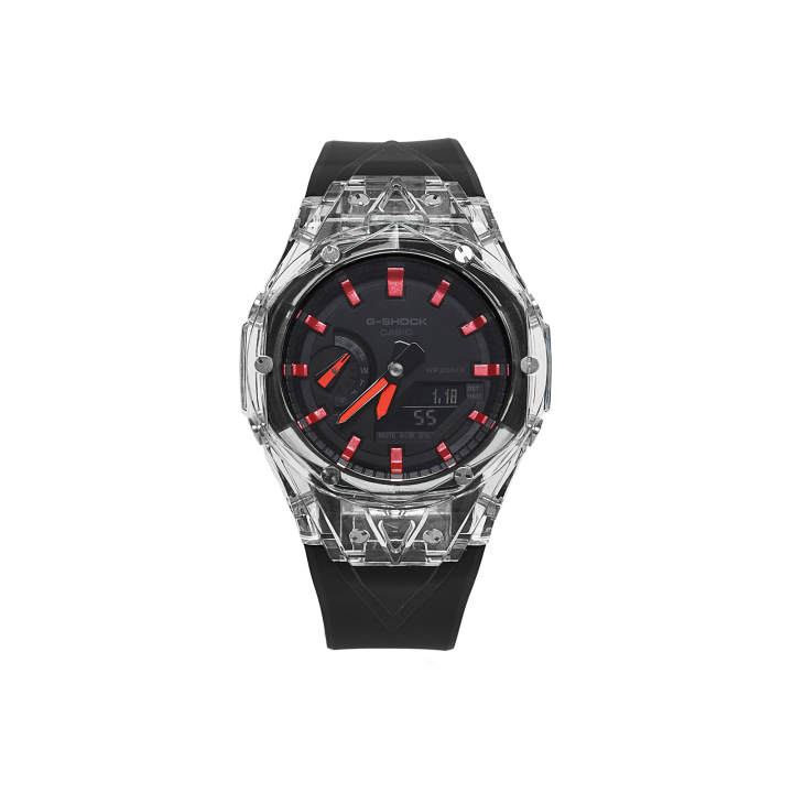 CASIO CASIO Custom Collection Quartz Movement Rubber Strap Watch Men's Watches Black Dial