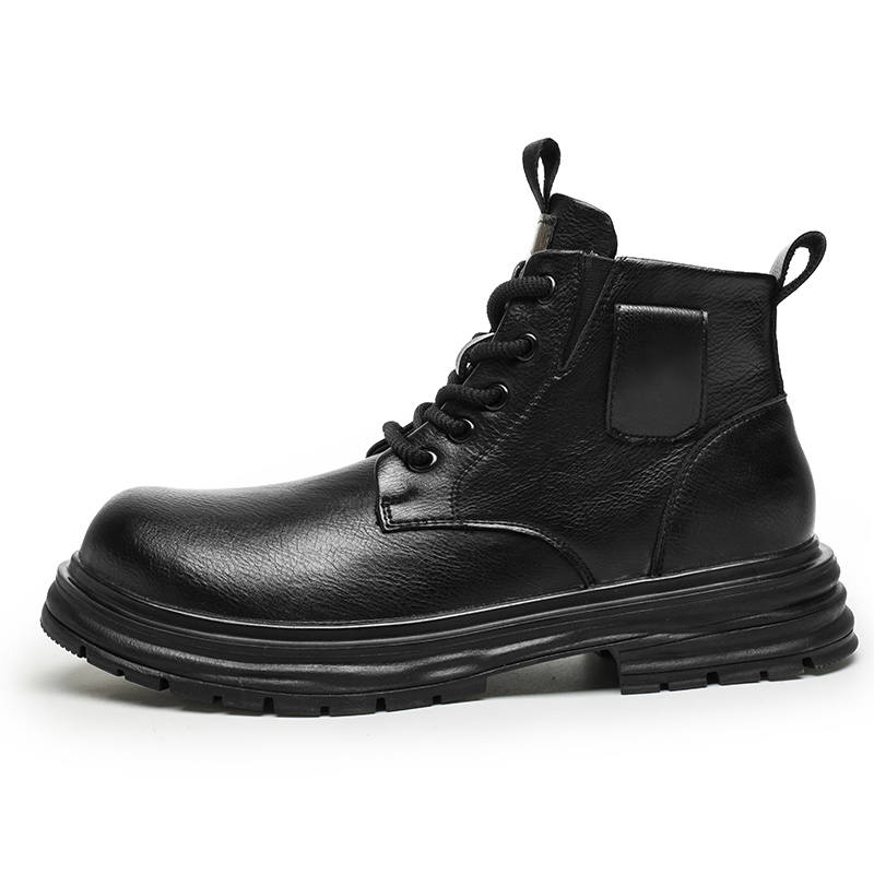 PROTECTCAMEL Short Combat Boots Men's