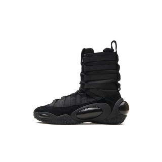 Senzubean Chao Fang Tactical Boots Cow Split Leather Crew SZB Fairy Bean Combat Boots Men's