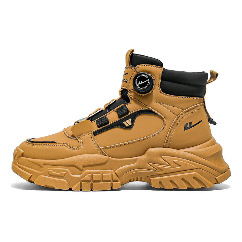 WARRIOR WARRIOR Short Combat Boots Men's Earth Yellow