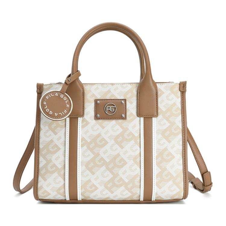 FILA Golf Fabric Shoulder Bag, Crossbody Bag, Handbag Women's Pale Cyan